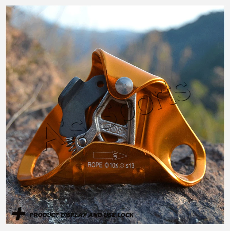 7.8cm x 11.5cm Professional Outdoor Climbing Chest Ascender Magaluma Downhill Equipment Free Shipping|equipment consoles|chest babyequipment bracket