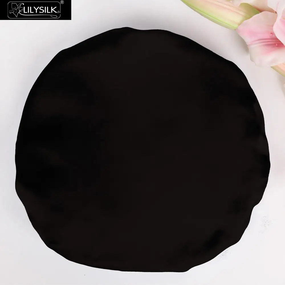 Lilysilk шапка женская 100% натуральный шелк Шикарный китайский спящая красавица Cap 2016