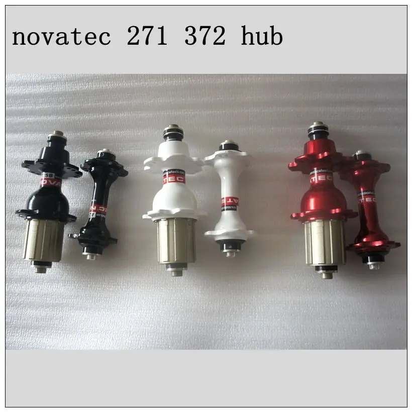 Novatec 271 372 хаб 20/24 ч горячая Распродажа велосипедный быстрая доставка дорожный для