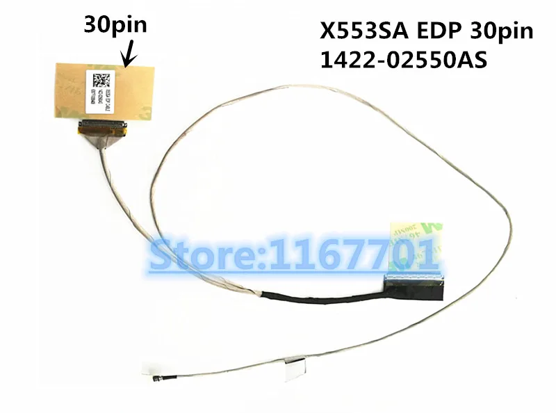 Новый оригинальный кабель для ноутбука/ноутбука LCD/LED/LVDS ДЛЯ Asus X553 X553M X553MA X553S X553SA