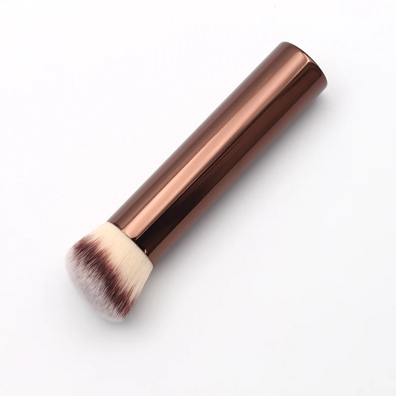 High Performance Metal Handle Unique Ideal Shape Super Soft Taklon Bristle Virtual Skin Perfect Seamless Foundation Brush | Красота и