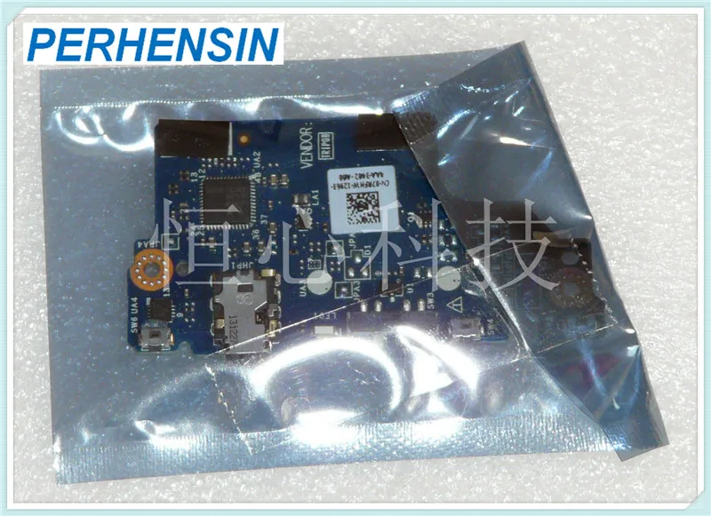 

FOR Dell FOR XPS 12 9Q23 AUDIO PORT POWER BUTTON BOARD 7RFHW LS-8824P
