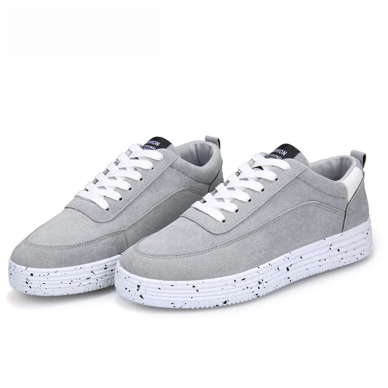 2018 Модные мужские вулканизированные туфли сезон весна осень дышащие