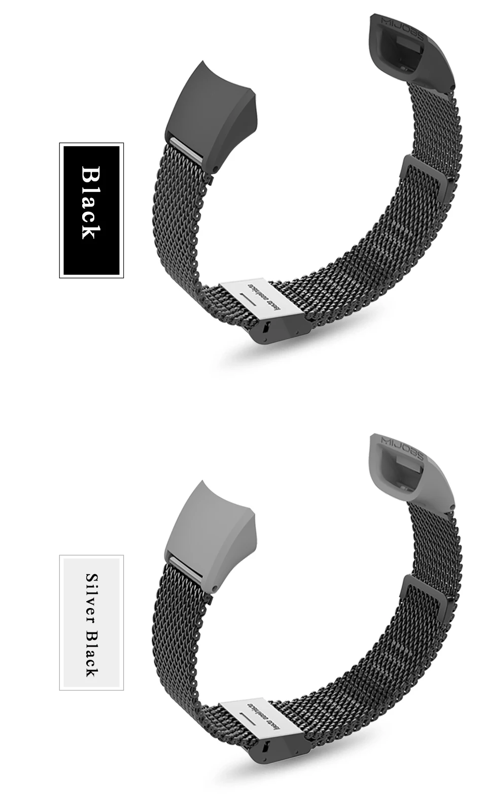 LEMFO Миланский металлический ремешок для huawei Honor Band 4 ремешок для часов браслет из нержавеющей стали смарт-Аксессуары