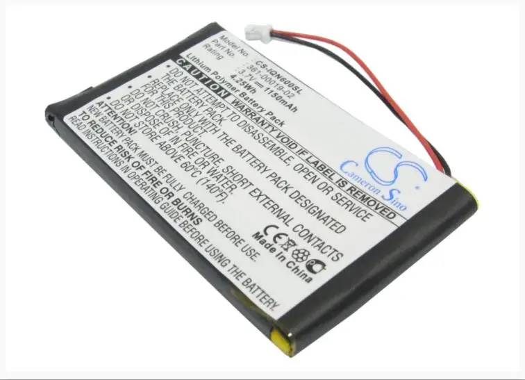 Cameron Sino 1150mAh battery for GARMIN Nuvi 600 610 610T 650 660 FM 670 680 GPS Navigator Battery | Электроника