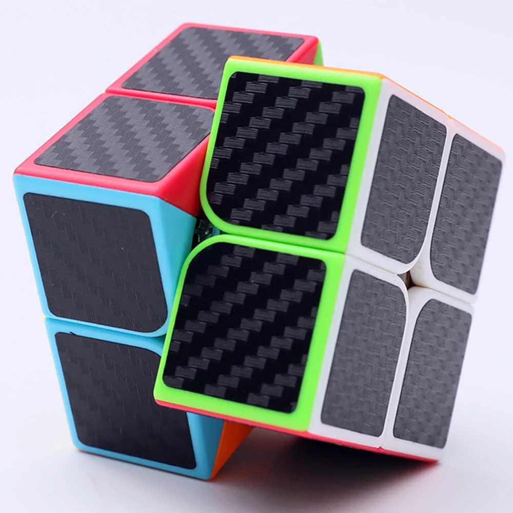 2 шт./набор слойный скоростной Циклон для мальчиков Z cube 2*2*2 магический куб 2x2