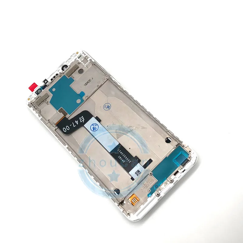 Для Xiaomi Redmi Note 5 Pro ЖК дисплей кодирующий преобразователь сенсорного экрана в