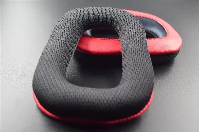 Сменные поролоновые накладки для наушников губка ремонтные аксессуары Logitech G35 G930