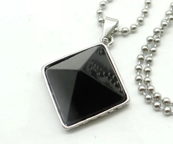 Натуральный Аметист Ляпис тигровый глаз опал пирамид вешалка крален кеттинген