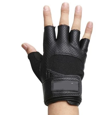 Перчатки из ПУ кожи для фитнеса дышащие 2 цвета|lifting gloves|weight liftinggym weights |