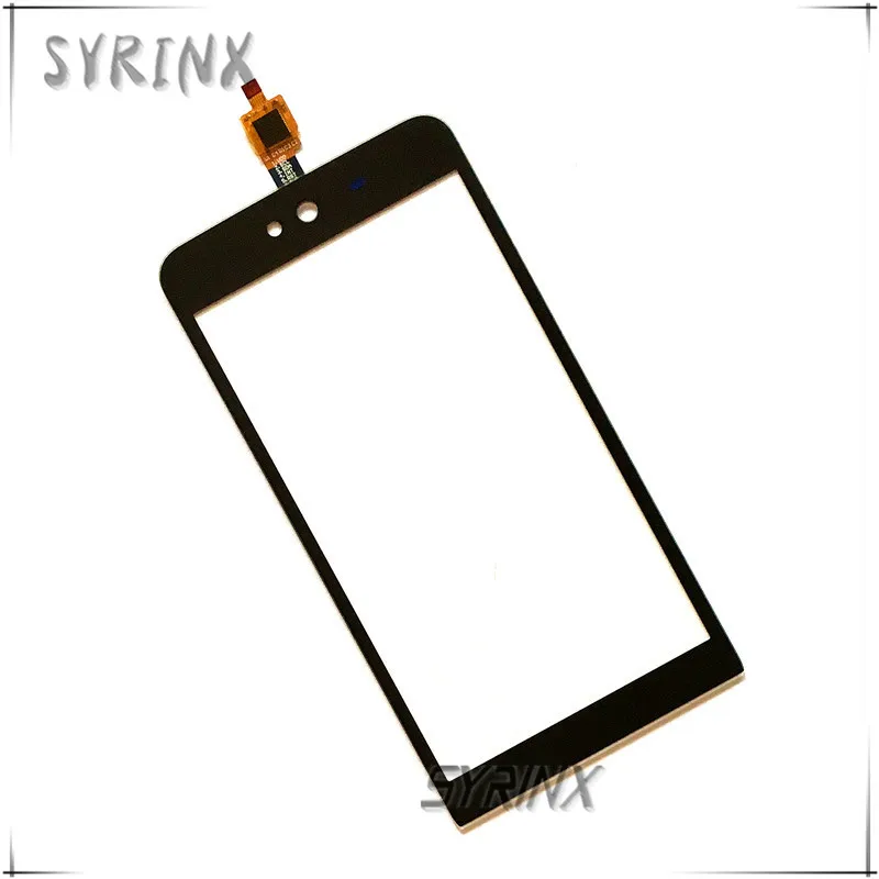 Syrxin 5 0 &quotс 3 м клейкие ленты мобильный телефон спереди Стекло сенсорный Экран Для