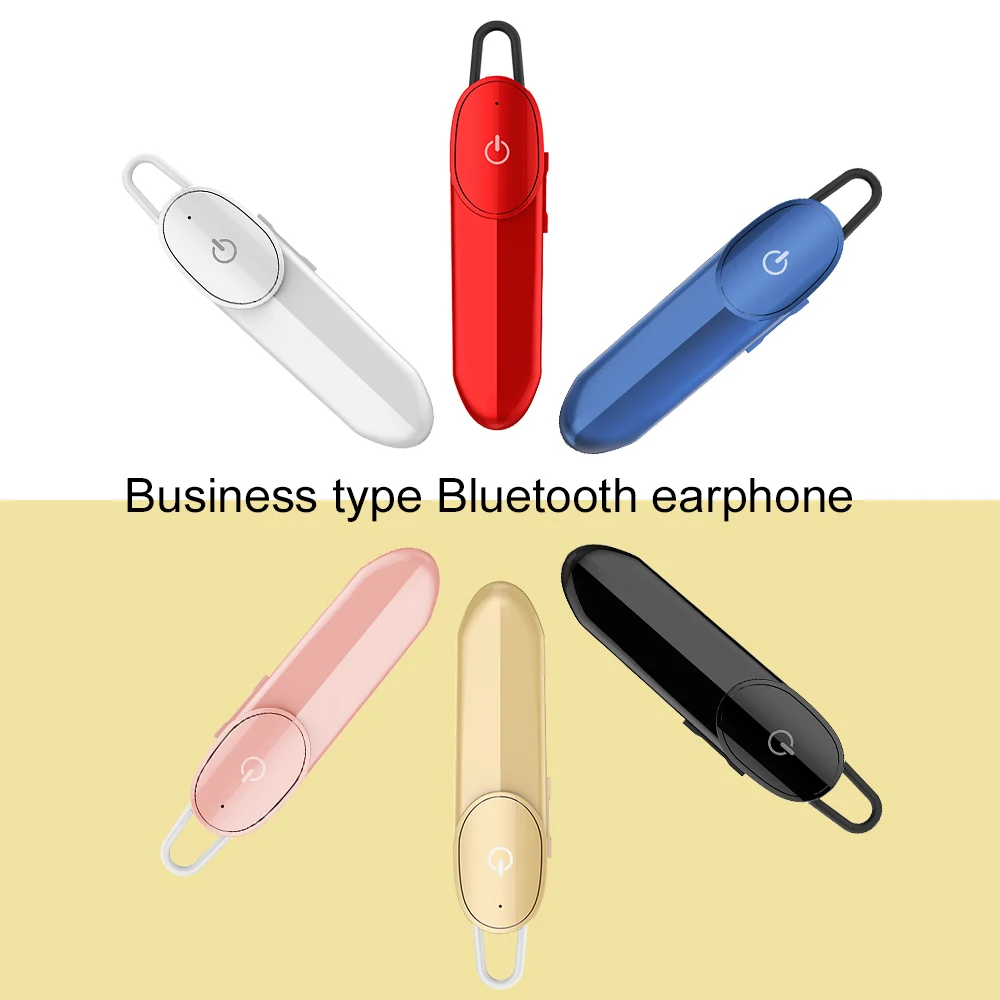 Беспроводная Bluetooth гарнитура наушники V5.0 с микрофоном самый длинный в режиме