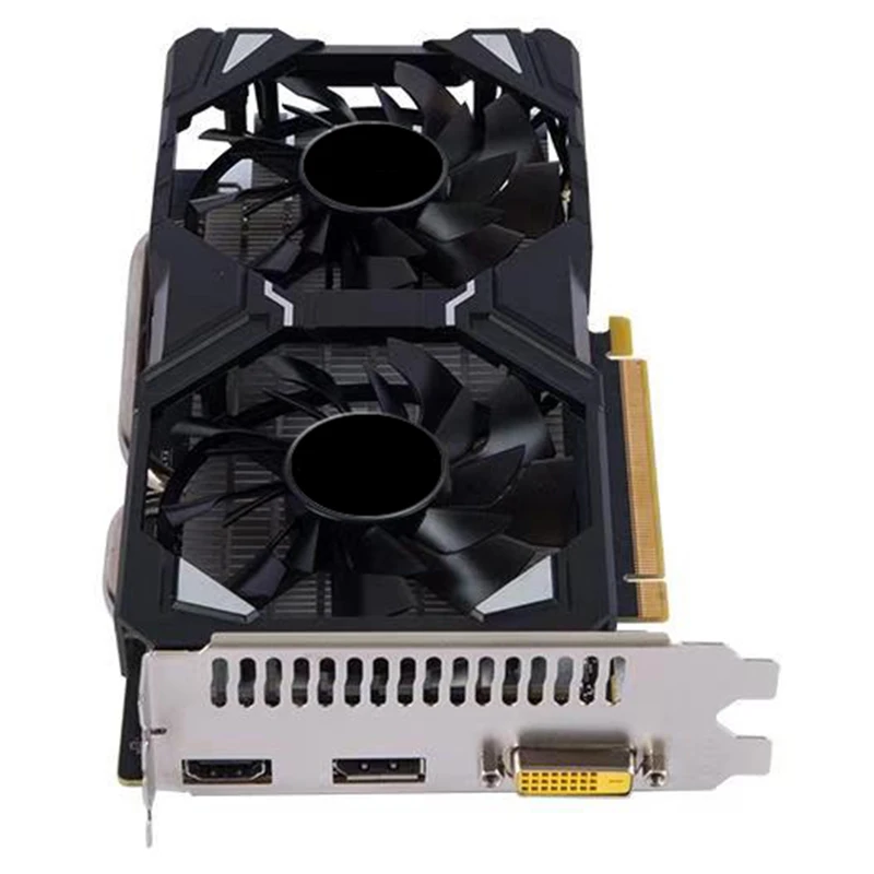 Видеокарта Gtx1060 Gpu игровая карта изображения 3G 192Bit Ddr5 Hdmi + Dvi D Dp Интерфейс игры