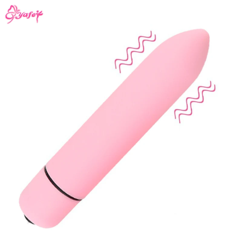 Мини вибратор для точки G 10 скоростей AV Stick интимные игрушки женщин фаллоимитатор