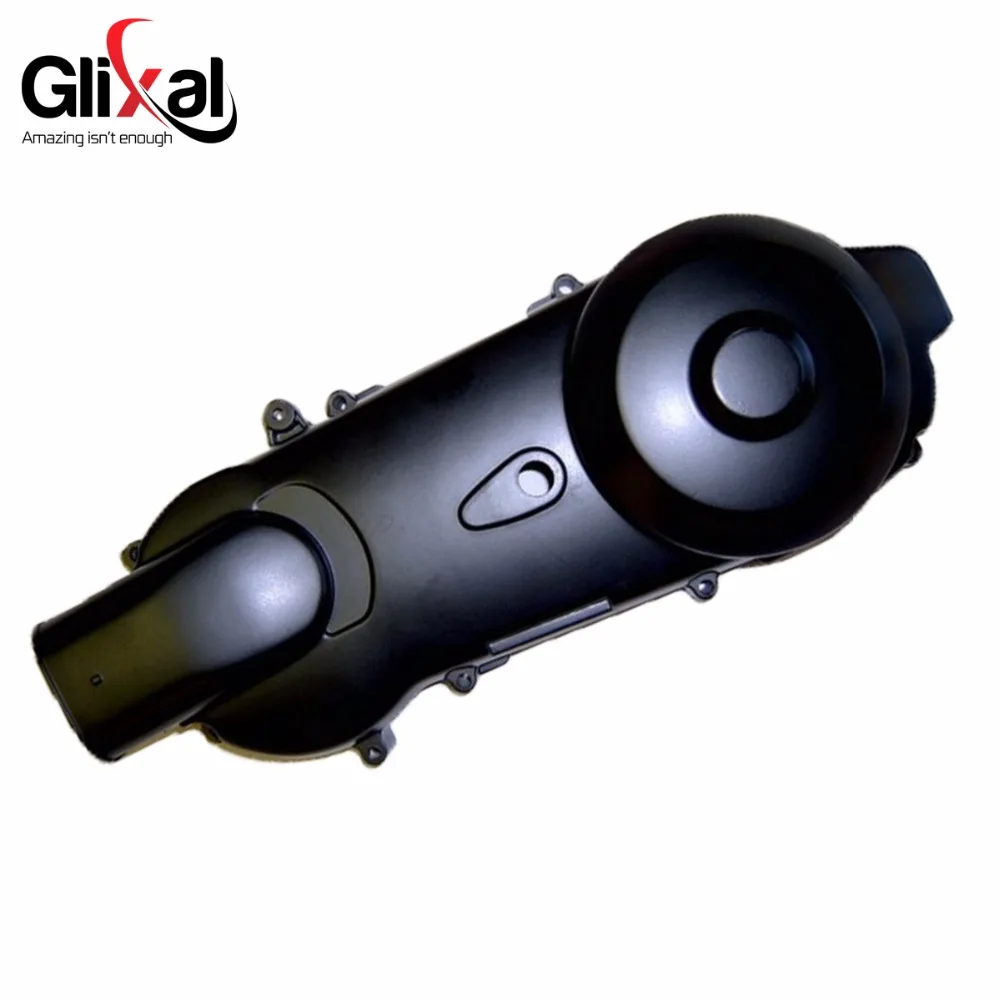 Glixal GY6 125cc левая сторона картера крышка ремня для 152QMI Скутер мопед ATV Go Kart