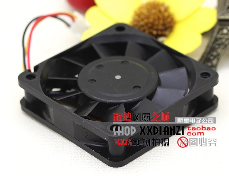 

Free Delivery.The original TA225DC R34487-57 6015 5V 0.31A 6cM thermal induction fan