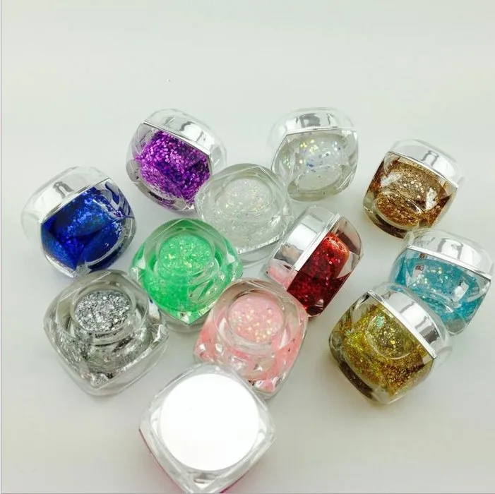1 шт. дизайн ногтей UV GEL Типсы фототерапии ногтем разборная клей УФ гель y0020 |
