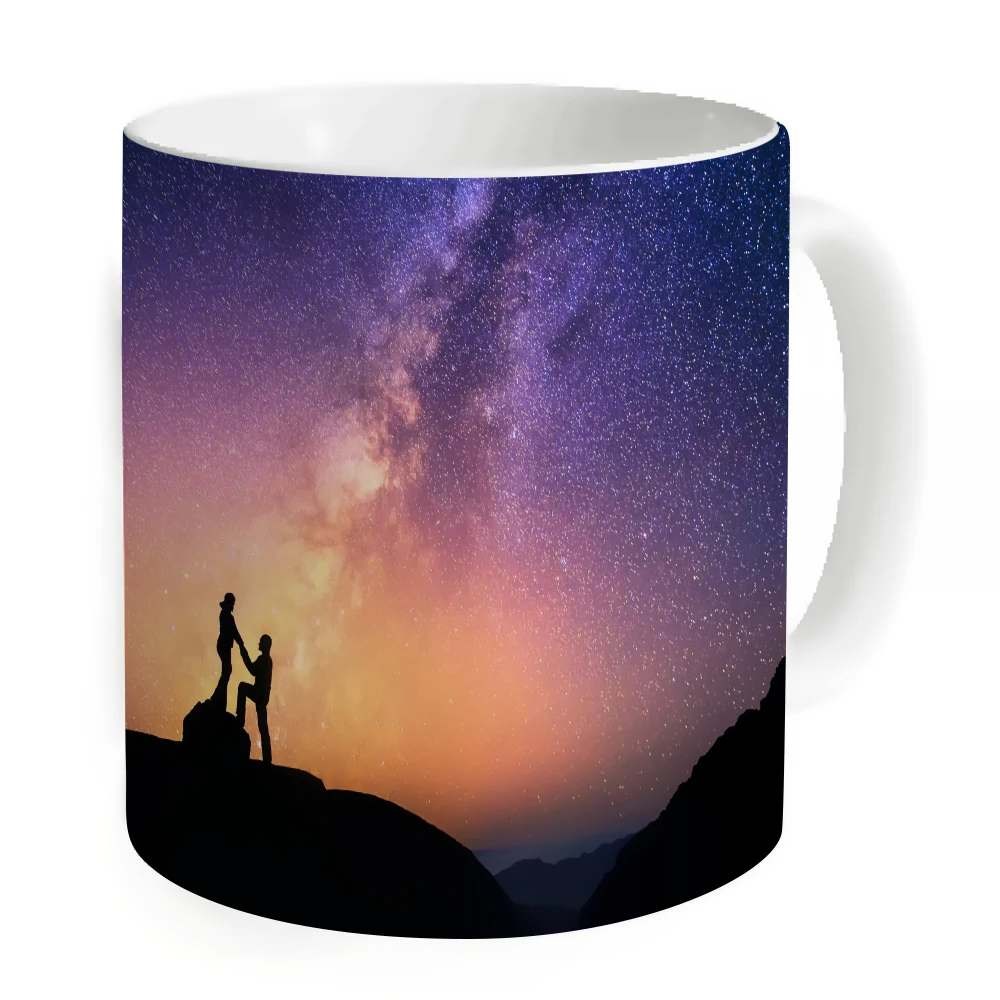 Хороший Новое поступление Керамика Кружки Кофе кружка уникальный Чай звезды