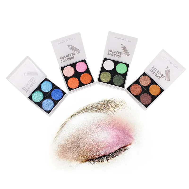 5 Beauty Earth Colors матовая пигментная палитра теней для век косметический макияж тени