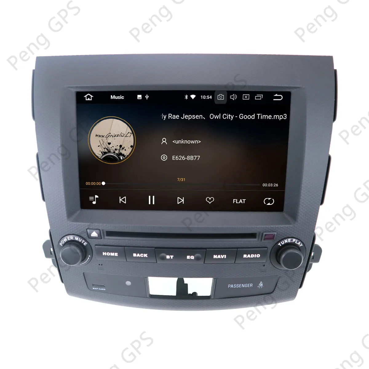 Android 2014 2din автомобильный dvd-плеер для Mitsubishi Outlander 3 4007 Peugeot Citroen C-Cross радио