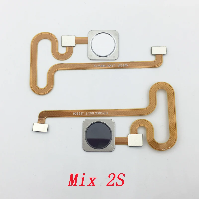 Для Xiaomi mi x 2 S x2s сканер отпечатков пальцев Touch Сенсор ID Главная Кнопка Вернуться