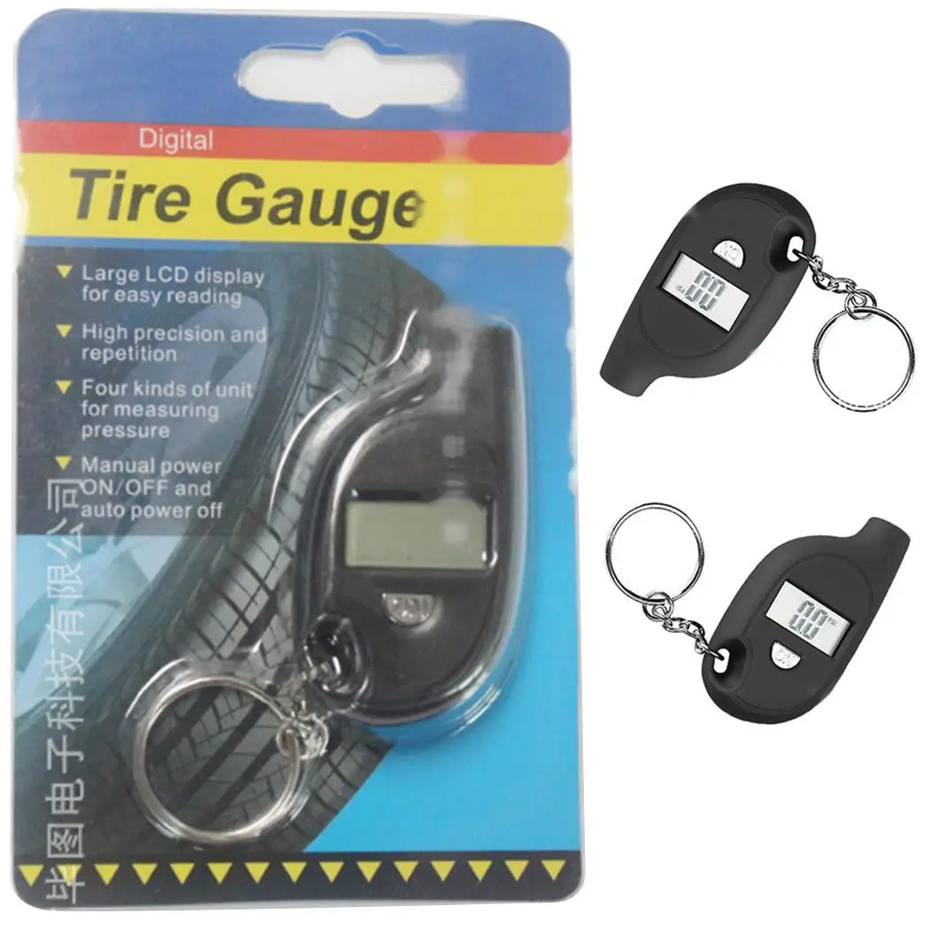 Миниатюрный портативный цифровой ЖК-дисплей прецизионного давления 3-150 Psi 1%