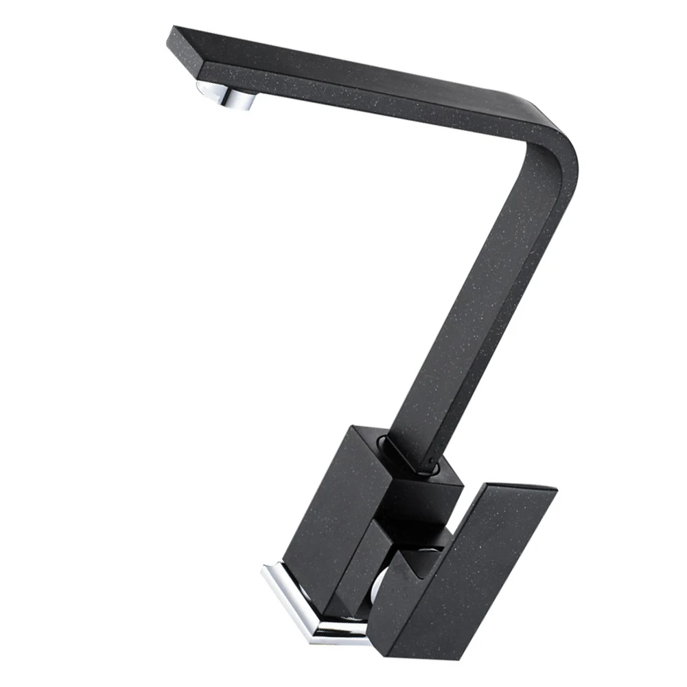 Холодная горячая вода вращающийся спрей латунный кухонный кран для раковины