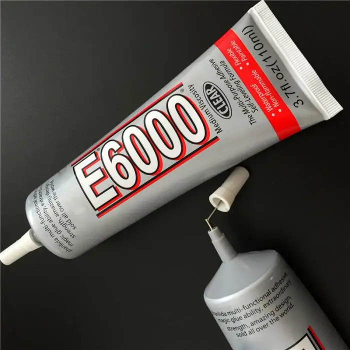 E-6000 DIY Стразы ювелирные изделия с кристаллами Инструмент Клей прочность клей жидкий клей 15/25 мл TB распродажа