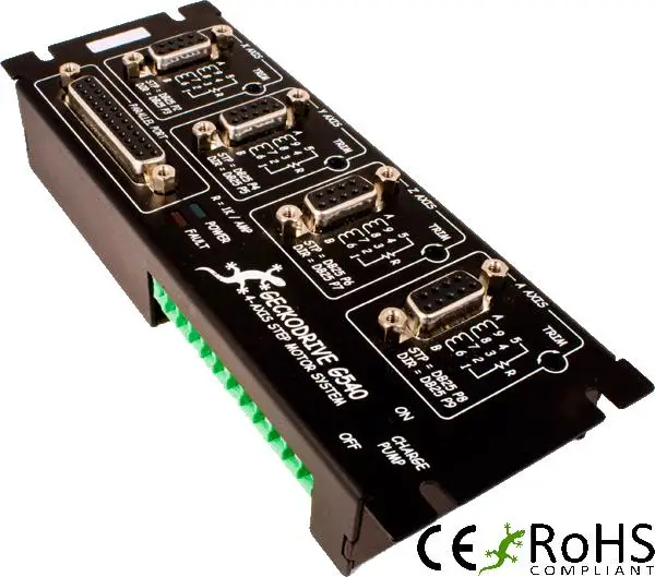 

G540 4-Axis Digital Step Drive digital stepper drive