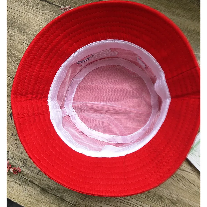 Trump 2020 Bucket Hat Summer Hats For Men Fisherman Women Hip Hop Cap American President Election Embroidery party hats | Дом и сад