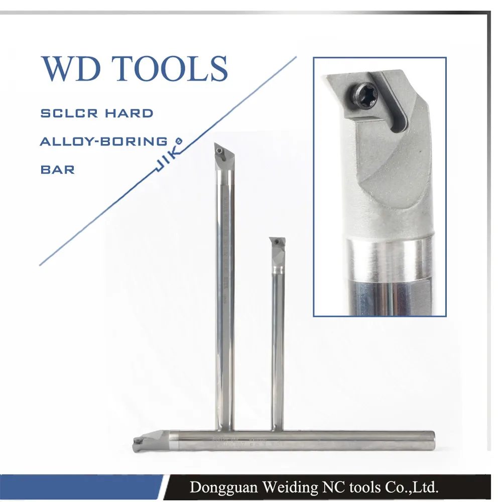 

C20S-SDXCR11 High Performance Tungsten Carbide Anti-vibration Boring Bar Shank