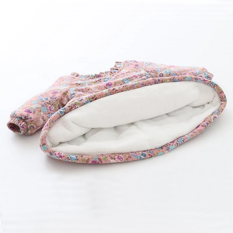 Новый год зимние платья для новорожденных девочек цветочные Детское платье