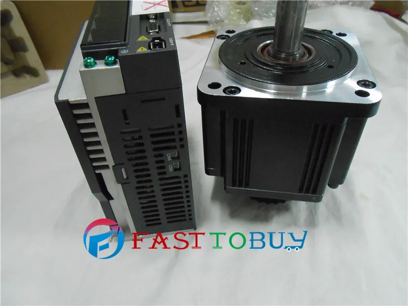 CNC 7 5квт AC Серводвигатель системы Delta 400V 47.74NM 1500r/min 180 мм Keyway ECMA-L11875R3 + ASD-A2-7543-M |