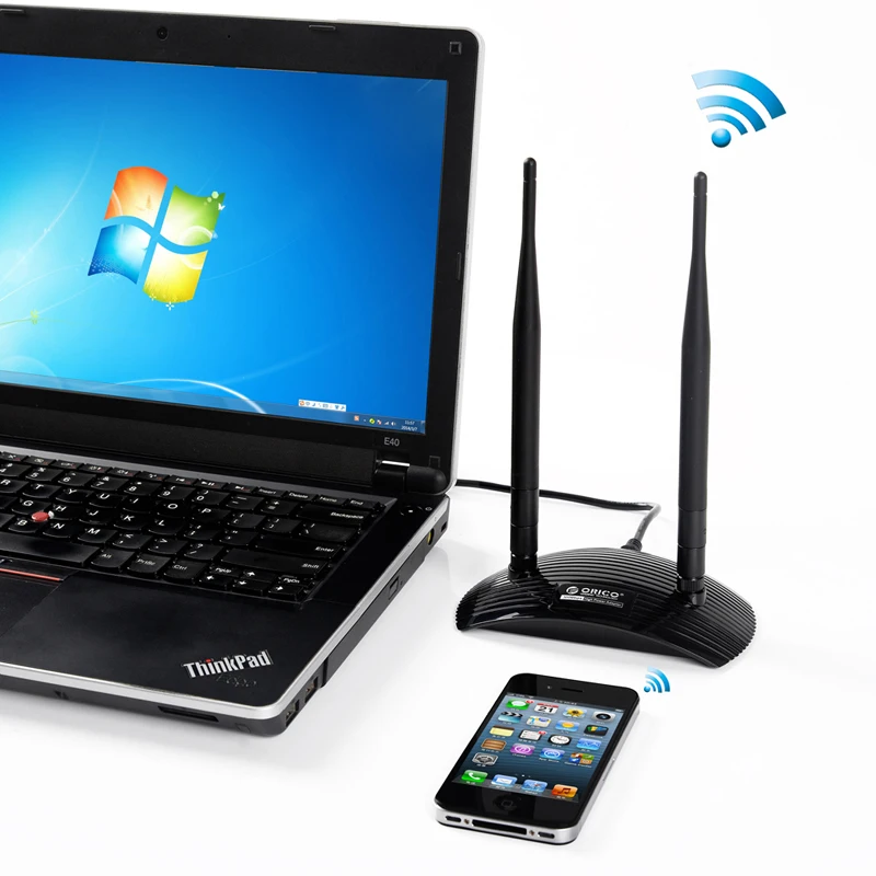 USB адаптер для беспроводной сетевой локальной сети 300 Мбит/с|usb wifi wireless network|300mbps