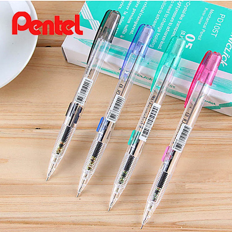 

Pentel pd105t 0.5mm mechanical pencil 20pcs/lot