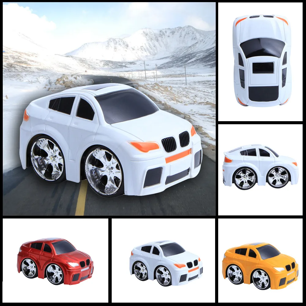 Мини автомобиля Для детей игрушки декор Diecast Отступить модель Рождественский