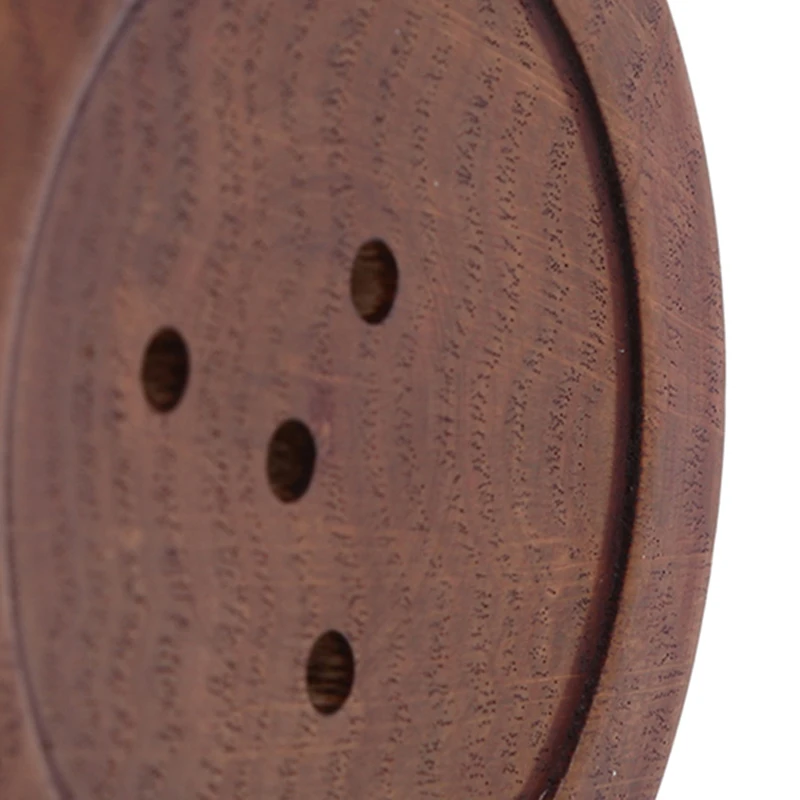 Подставка для палочек ложек вилок ножей дренажный ящик хранения деревянная