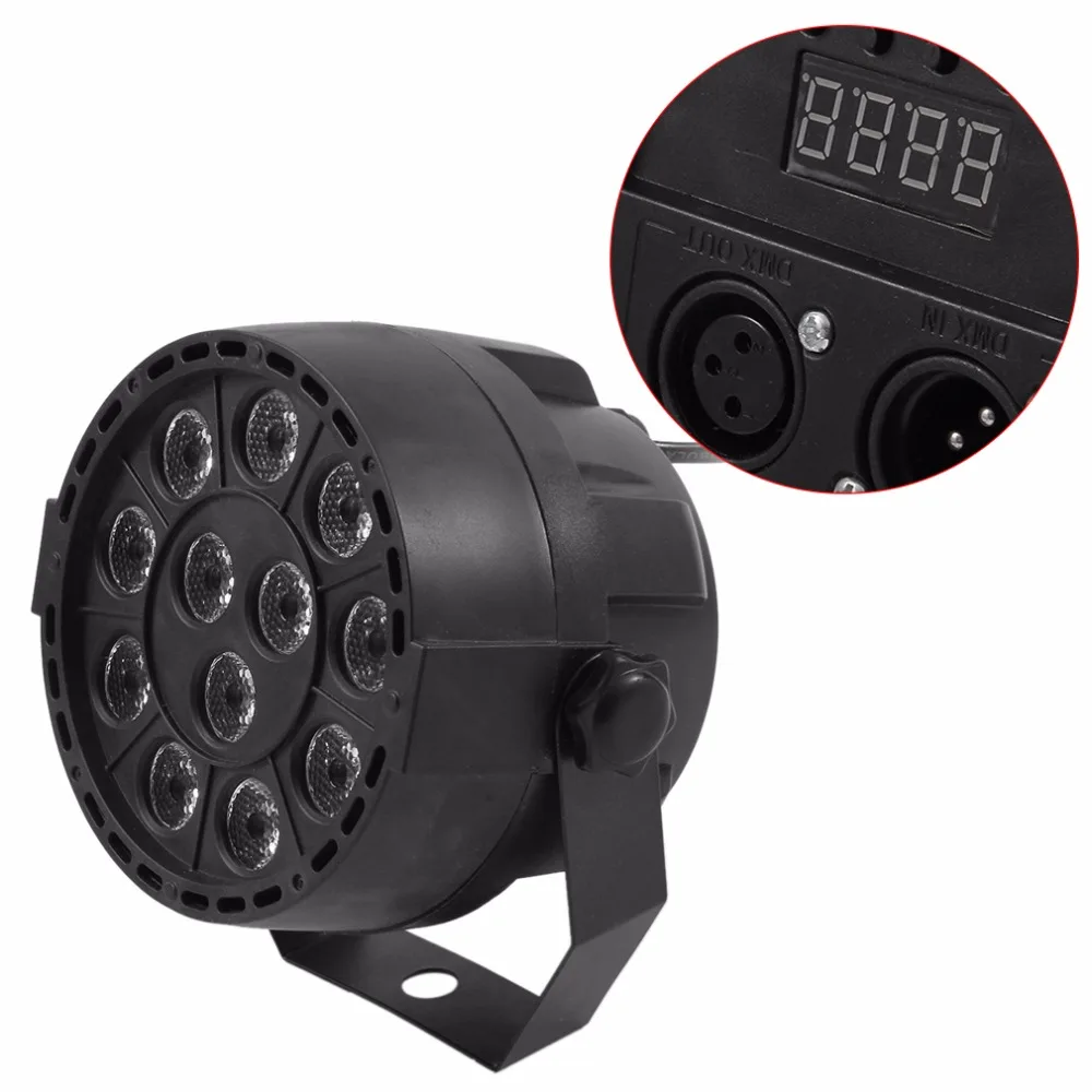 12 Светодиодный светильник для бара мини дискотеки сценический проектор Клубные