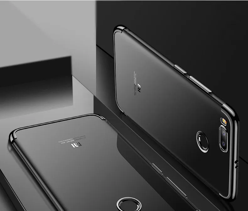 Ультра тонкий прозрачный силиконовый мягкий чехол для Xiaomi Redmi Note 4 4X Примечание 5 5A 6 Pro прозрачная накладка Redmi 4A 4X 5A 5 6plus 6A чехол