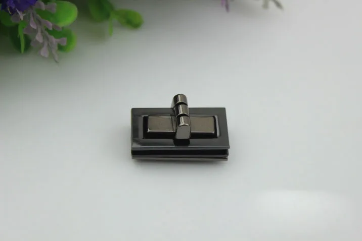 6 шт./лот 4 вида цветных чемоданов фурнитура аксессуары литье под давлением твист