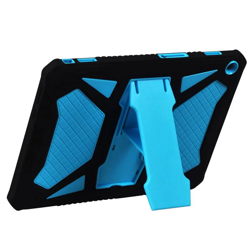 For Huawei M3 Lite 10 Case Silicone and PC Shockproof Heavy Duty Armor Cover for BAH-W09/AL00 10.1'' Case+Gift | Компьютеры и