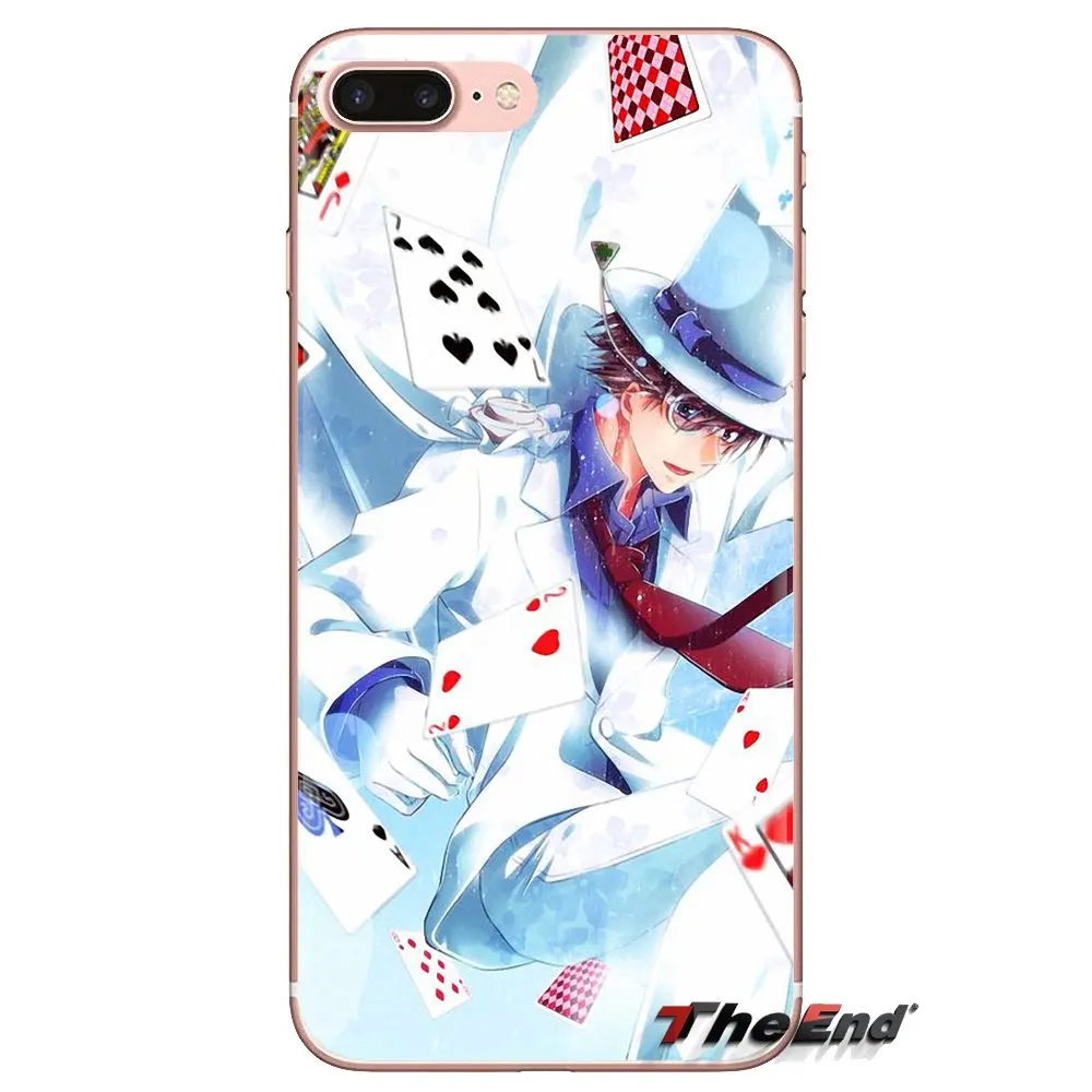 TPU Case Cover Magic Kaito Kid the Phantom Thief For Huawei G7 G8 P7 P8 P9 P10 P20 P30 Lite Mini Pro P Smart Plus 2017 2018 2019 |