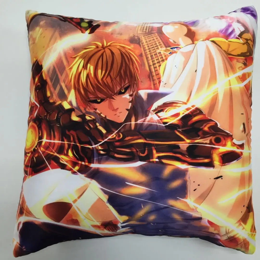 Новый One Punch Man аниме Двусторонняя Подушка Чехол s обнимая для подушки косплей