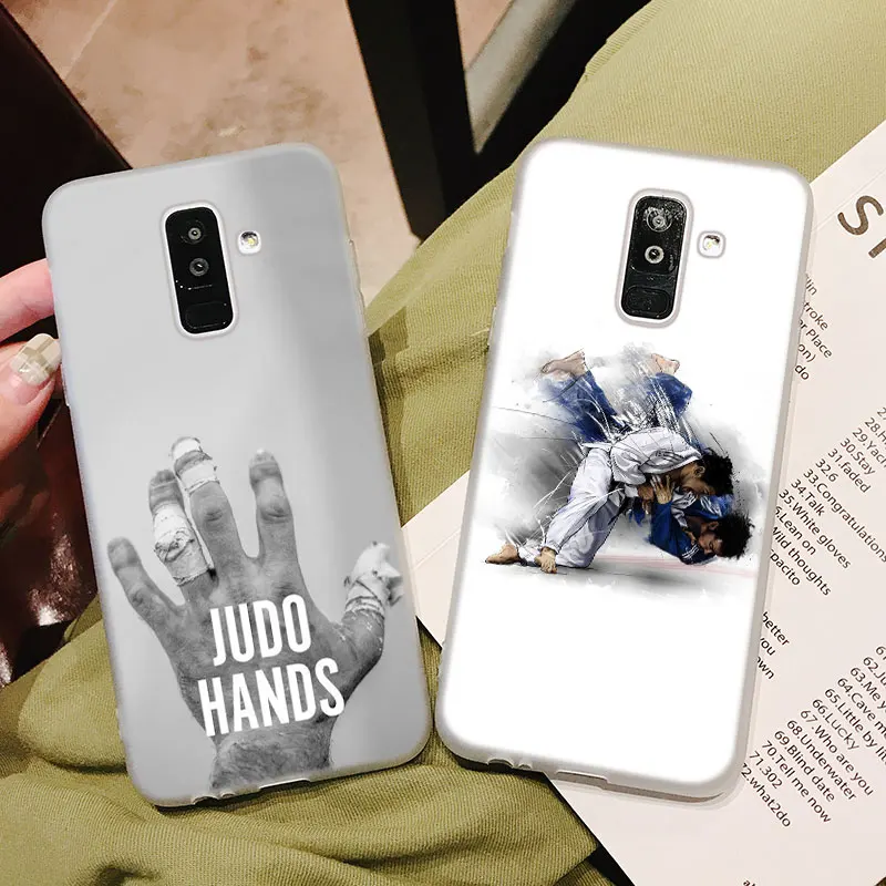 Силиконовый чехол для телефона джудо тхэквондо Samsung Galaxy A8S A6S A9 A8 Star A7 A6 A5 A3 Plus 2018 2017