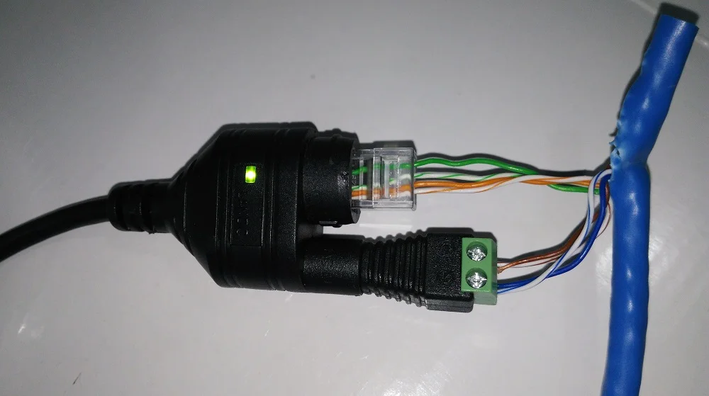 Сетевой переключатель с 4 + 1 портами внешняя мощность для IP камеры AP Wifi|Коробки