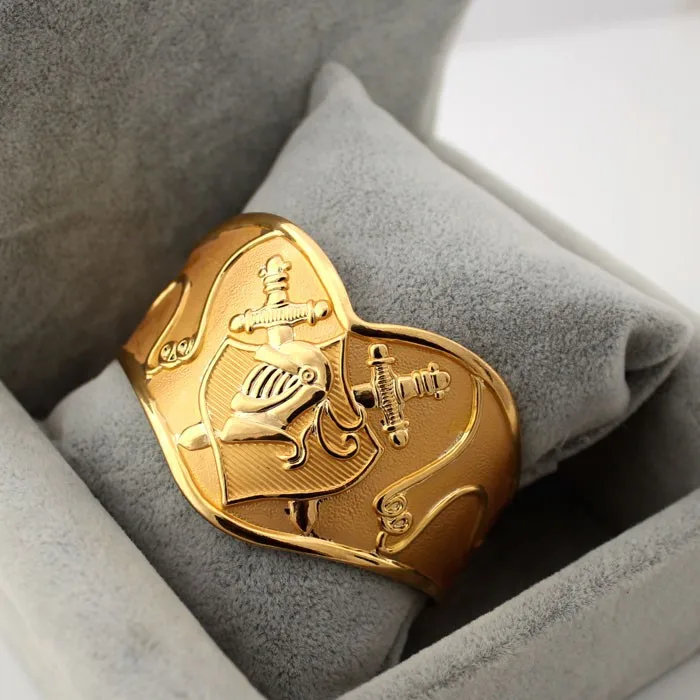 Браслет манжета в винтажном стиле с фианитами|cuff bracelets|gold colorcuff bracelet gold |
