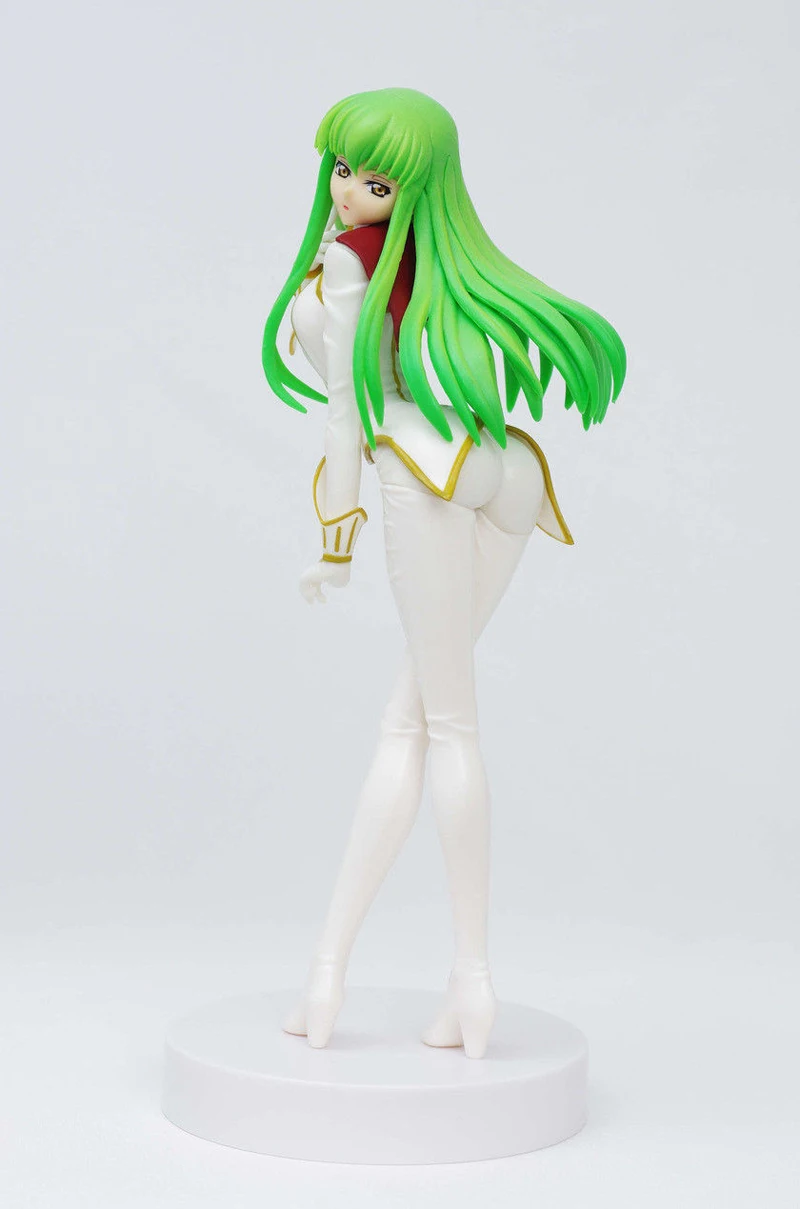 100% оригинальная Коллекционная Фигурка Banpresto EXQ C.C. Пилотный костюм из Code Geass: Lelouch of