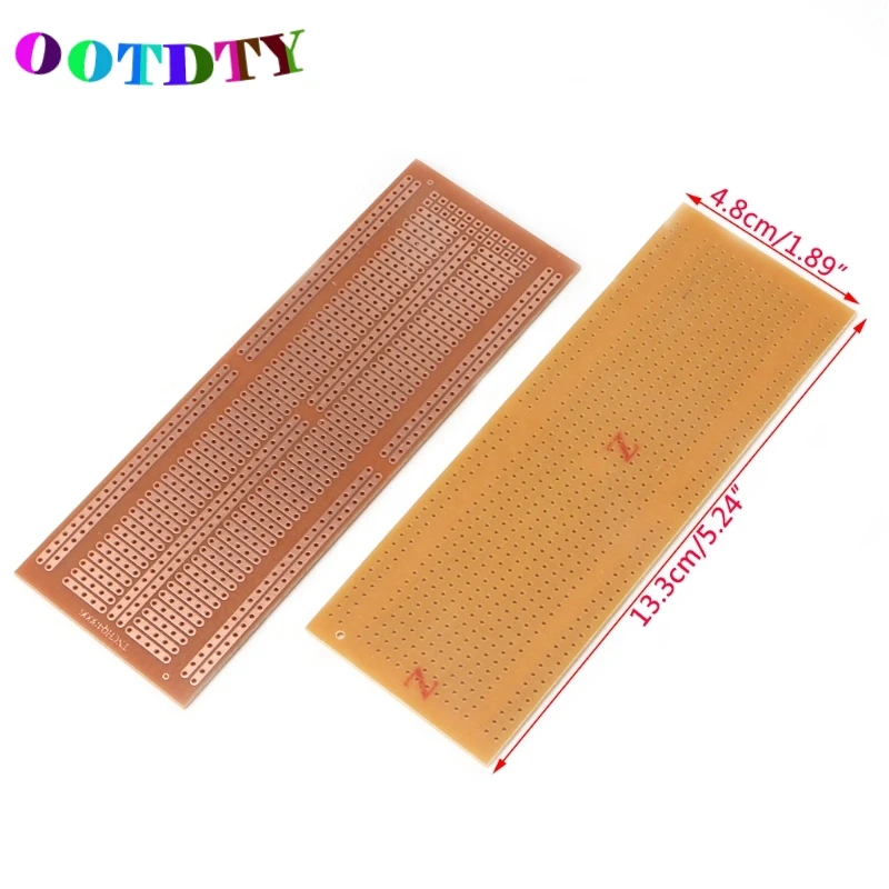 OOTDTY 10 шт./компл. DIY прототип печатной платы универсальная экспериментальная