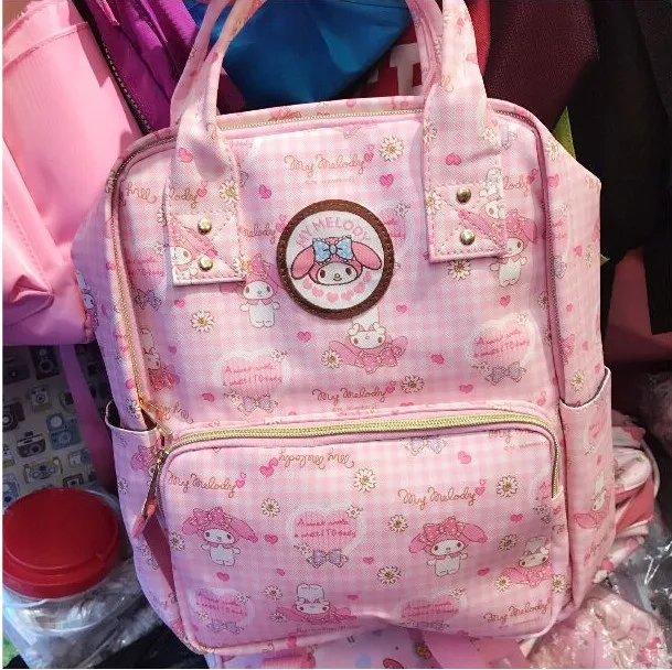 Милый hello kitty рюкзак сумка школьные сумки кошелек yey-5600