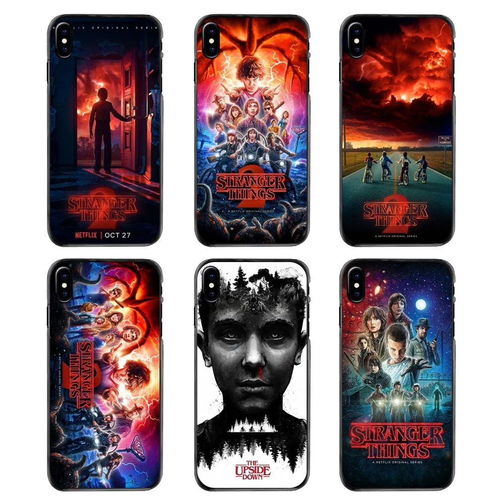Для Huawei P7 P8 P9 P10 Lite Plus 2017 2016 Honor 5C 6 4X 5X Mate 8 7 9 stranger things TV Show Poster аксессуары чехлы для